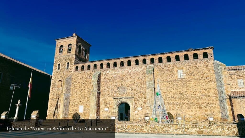 Iglesia de Nuestra Señora de la Asunción - Viso del Marqués (Castilla-La Mancha)